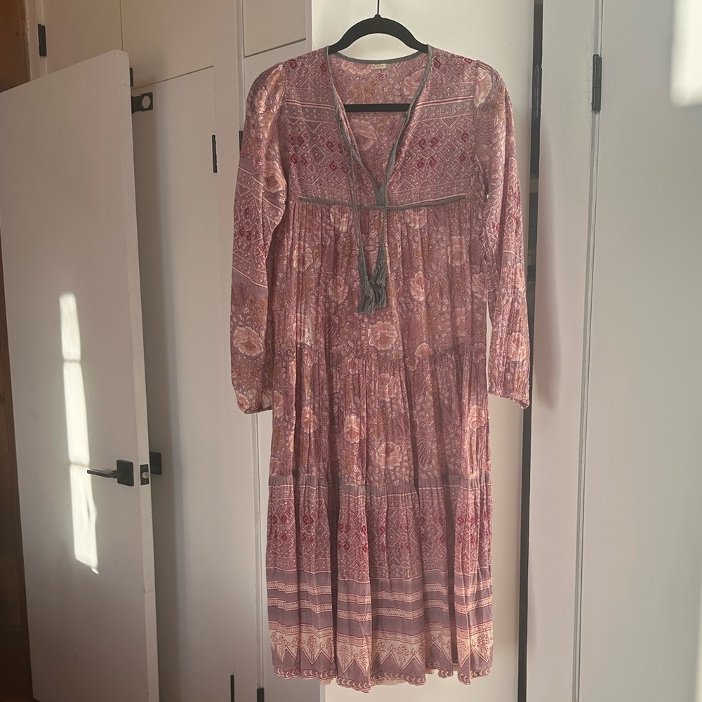 Matta Yamini Booj Dress, Stone